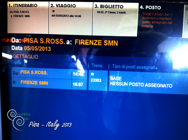 Europe - Trip - Italy - Pisa