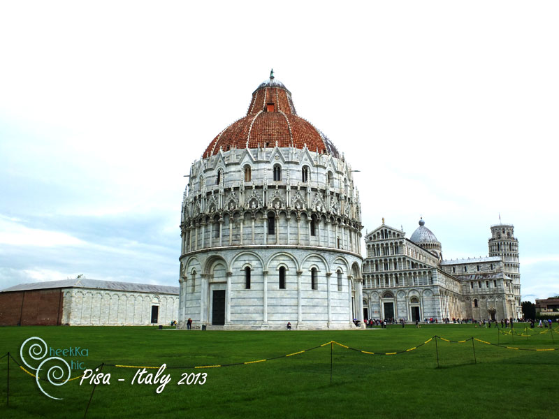 Europe - Trip - Italy - Pisa