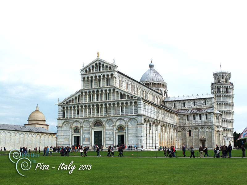 Europe - Trip - Italy - Pisa