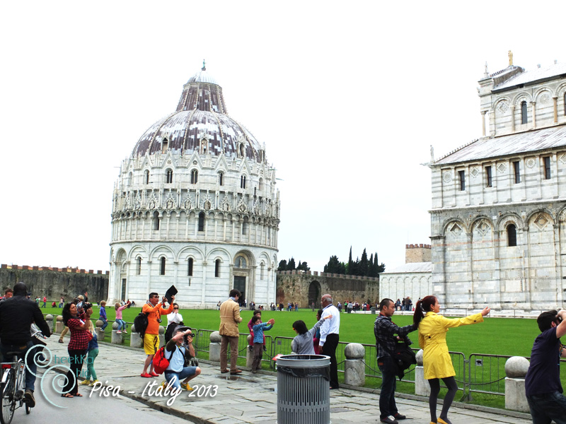 Europe - Trip - Italy - Pisa