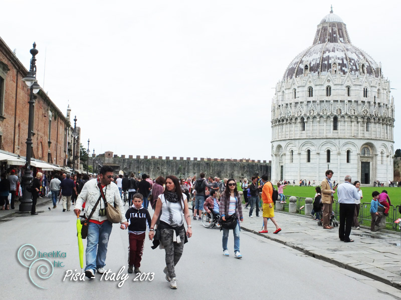 Europe - Trip - Italy - Pisa