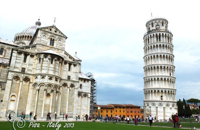 Europe - Trip - Italy - Pisa