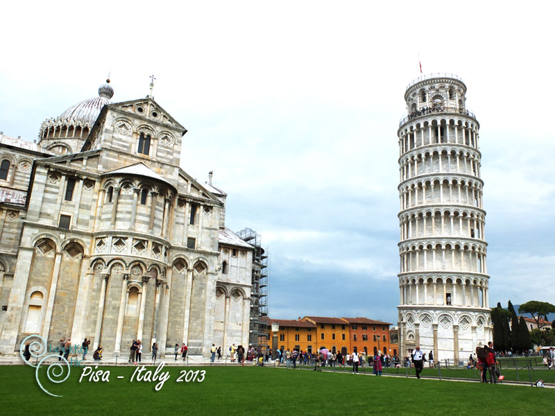 Europe - Trip - Italy - Pisa