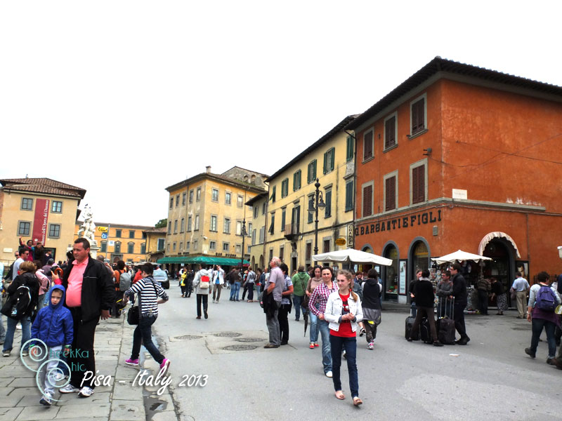 Europe - Trip - Italy - Pisa
