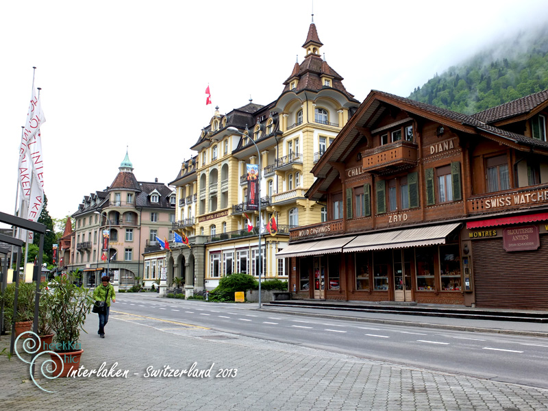 Europe - Trip - Switzerland - Interlaken