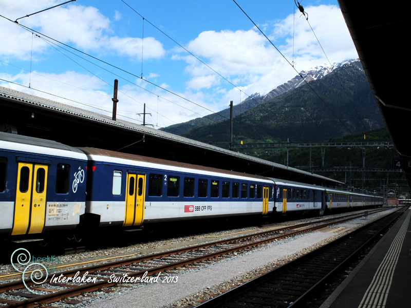 Europe - Trip - Switzerland - Interlaken