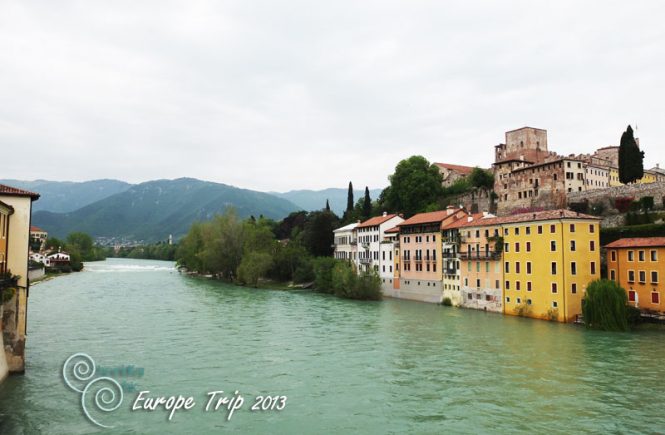 Europe trip - italy - Bassano del Grappa