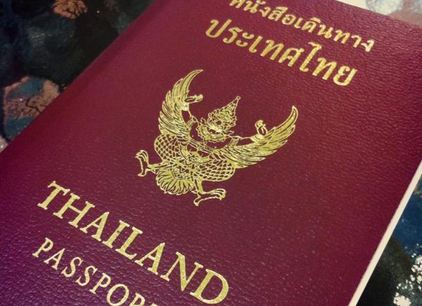 passport thailand