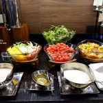 King Power Lounge - Salad bars